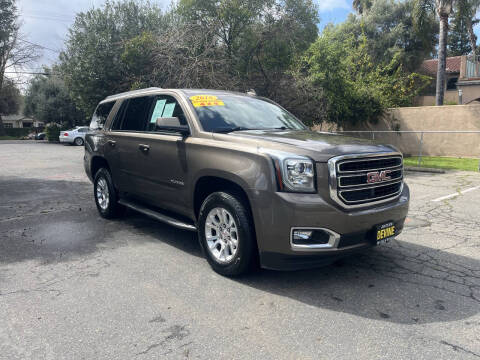 2016 GMC Yukon for sale at Devine Auto Sales in Modesto CA