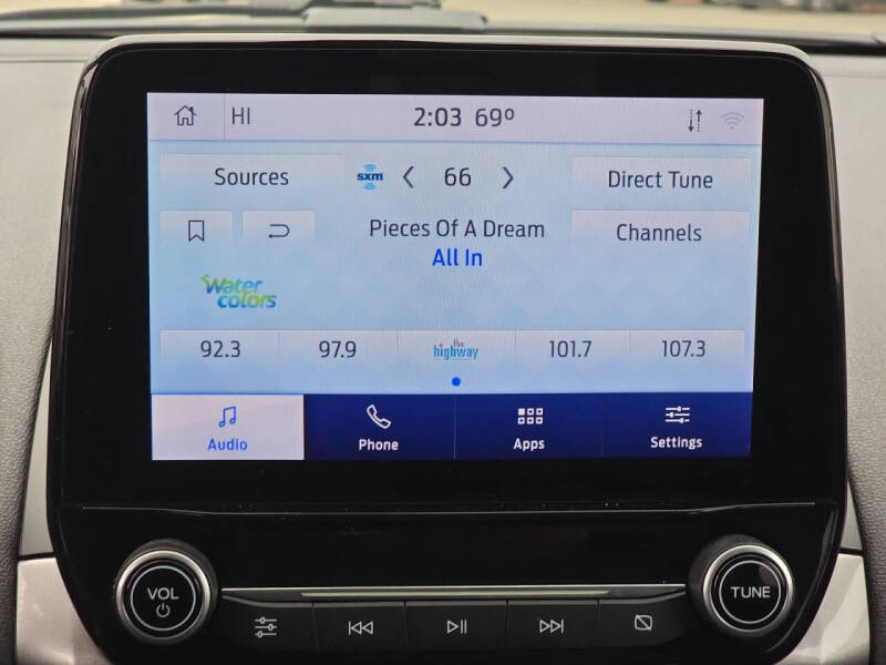 2020 Ford EcoSport SE