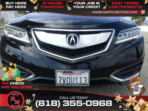 2017 Acura RDX w/AcuraWatch