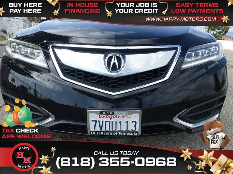 2017 Acura RDX w/AcuraWatch