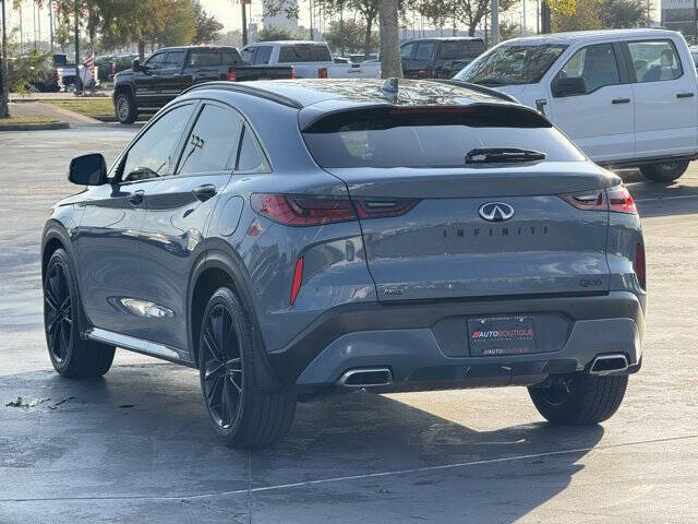 2022 Infiniti QX55 Essential