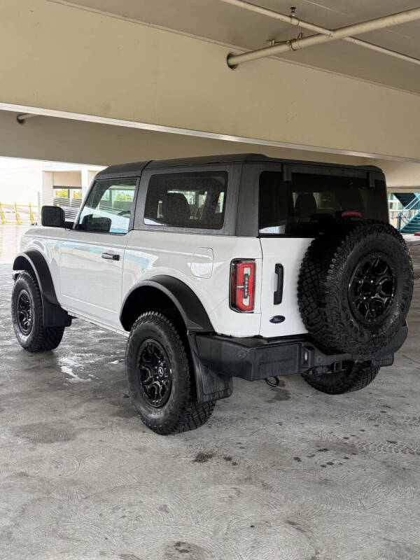 2022 Ford Bronco Wildtrak Advanced