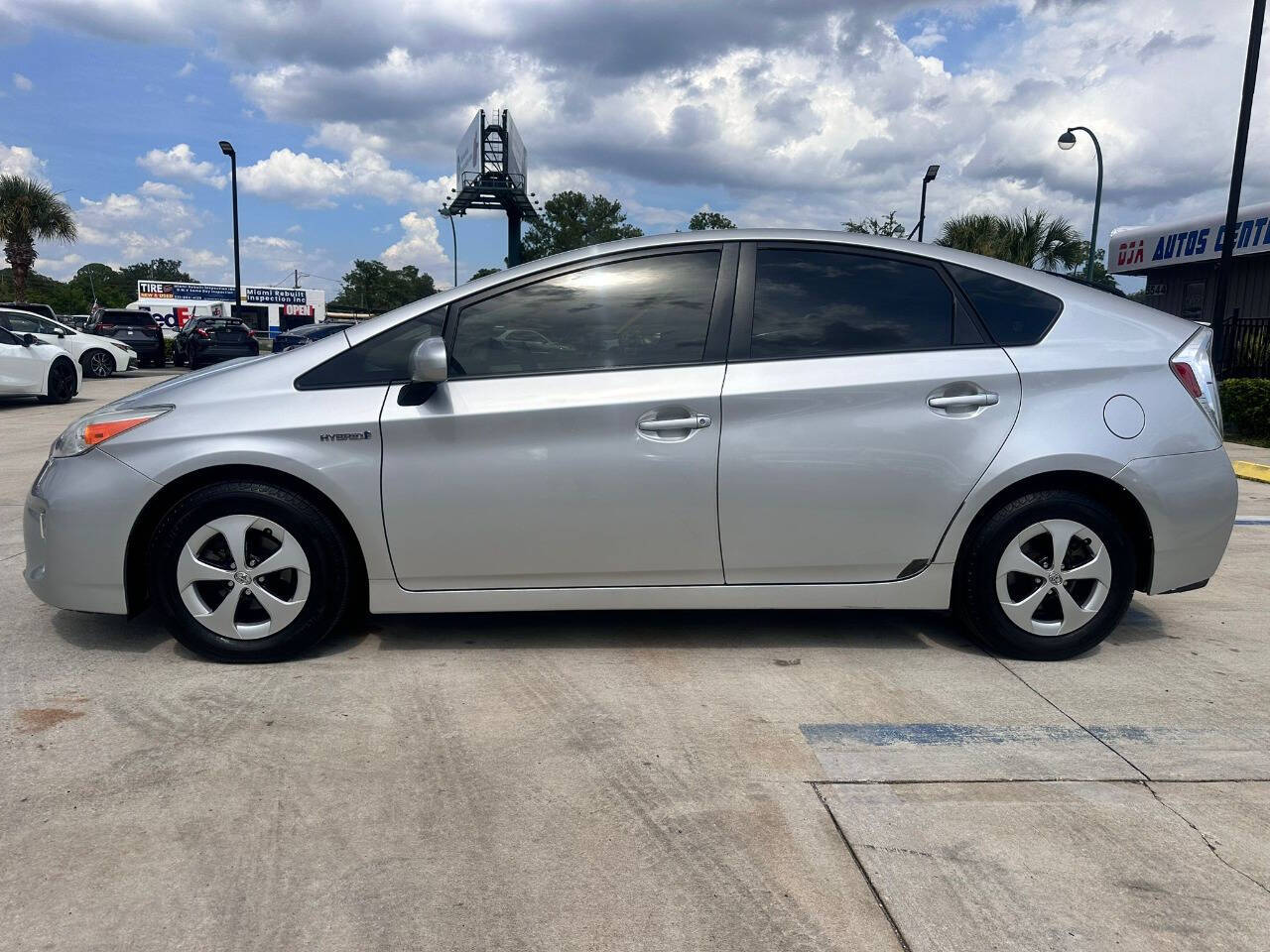 2013 Toyota Prius for sale at DJA Autos Center in Orlando, FL