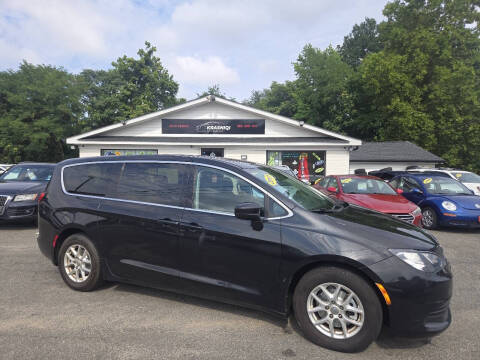 2017 Chrysler Pacifica LX