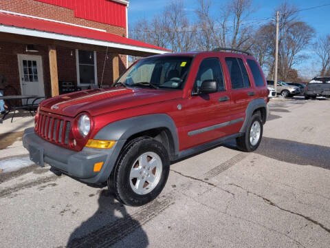 2006 Jeep Liberty Sport