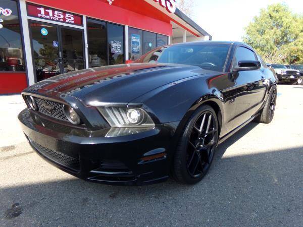 2012 Ford Mustang for sale at Phantom Motors in Livermore CA
