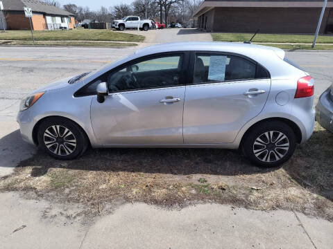 2013 Kia Rio 5-Door for sale at D and D Auto Sales in Topeka KS