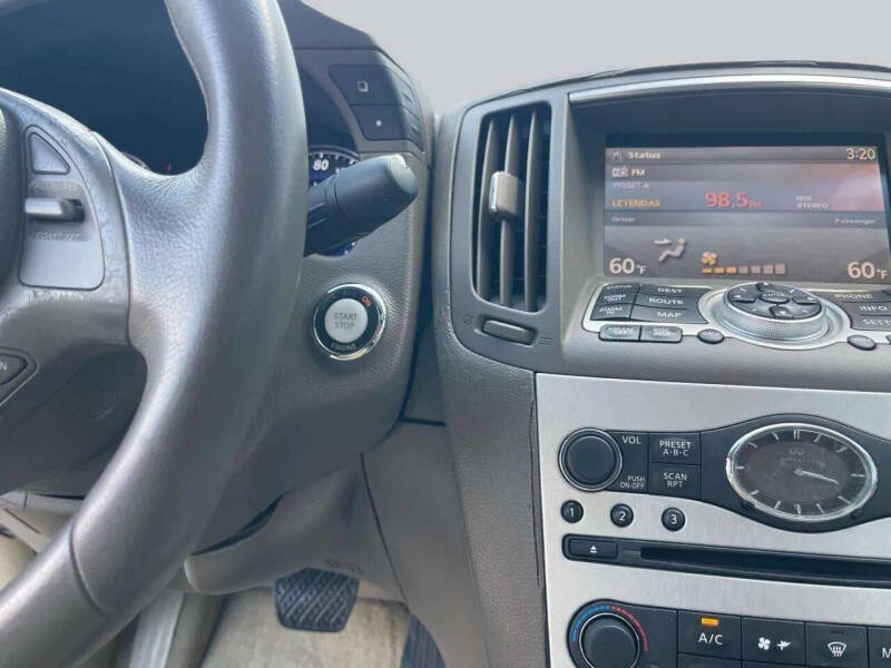 2009 Infiniti G37 Sedan Journey