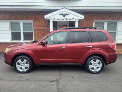 2010 Subaru Forester for sale at UPSTATE AUTO INC in Germantown NY