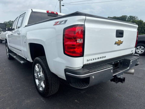 2017 Chevrolet Silverado 2500HD