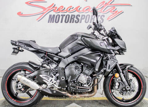 2021 Yamaha MT-10