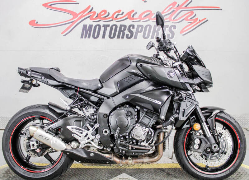 2021 Yamaha MT-10