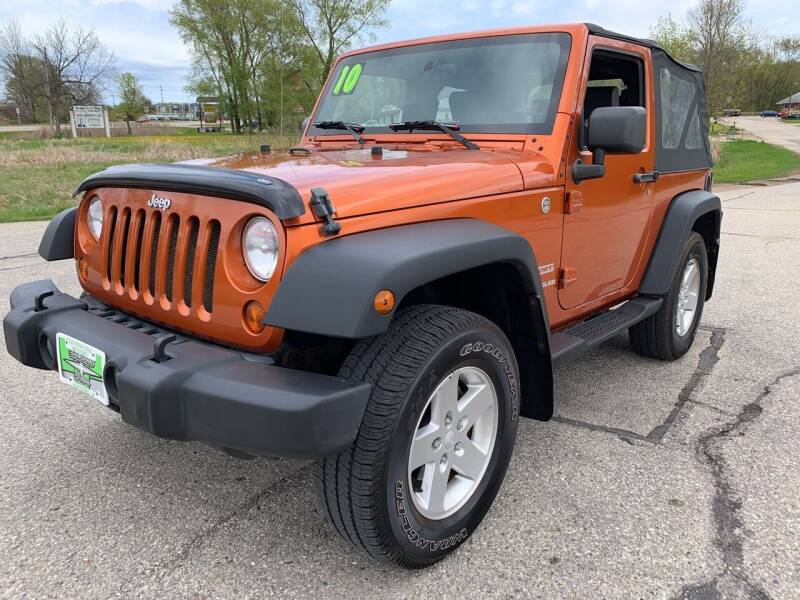 2010 Jeep Wrangler for sale at Continental Motors LLC in Hartford WI
