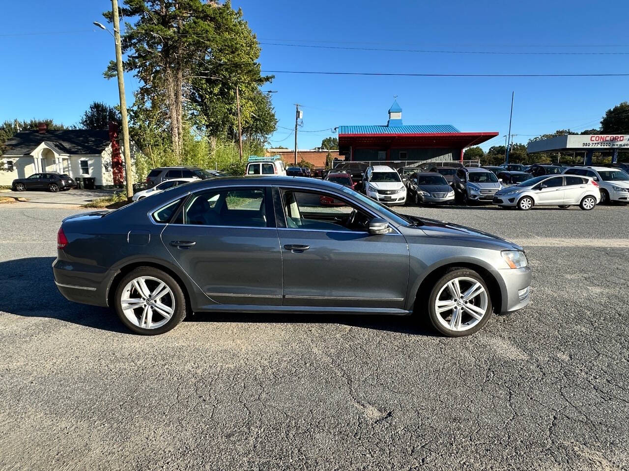 2014 Volkswagen Passat for sale at Concord Auto Mall in Concord, NC