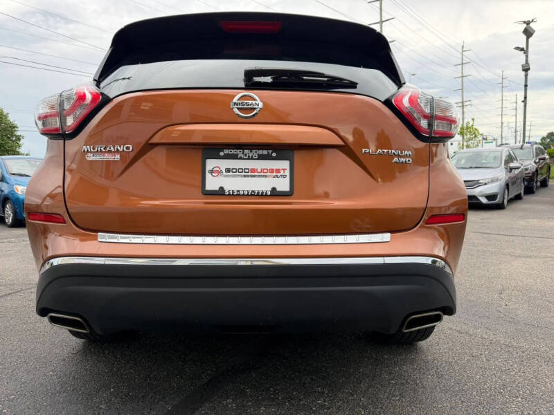 2015 Nissan Murano Platinum