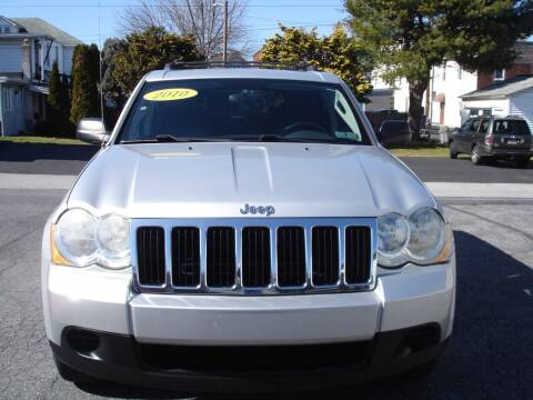 2010 Jeep Grand Cherokee for sale at Peter Postupack Jr in New Cumberland PA