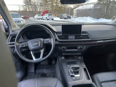 2018 Audi Q5 2.0T quattro Premium Plus