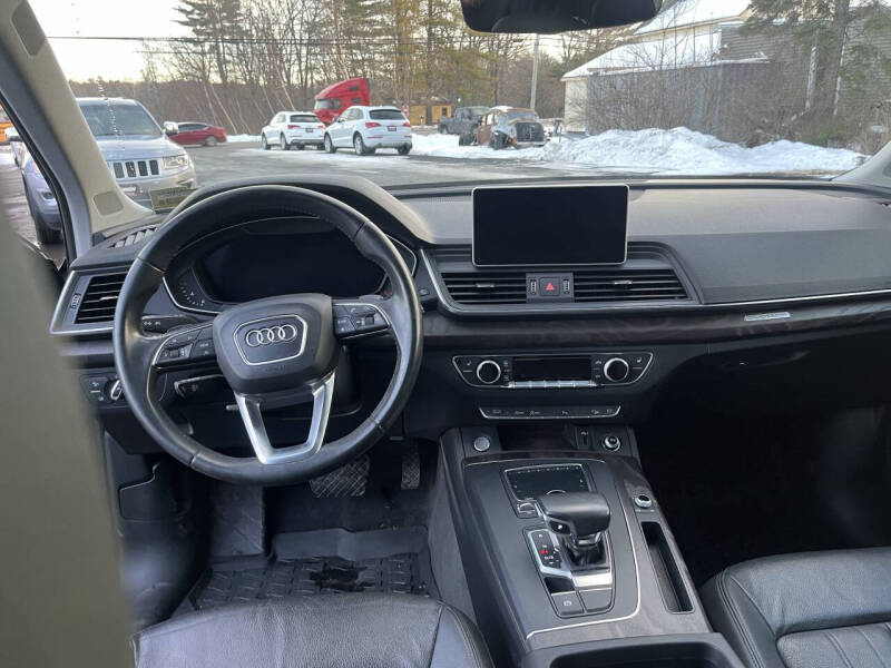 2018 Audi Q5 2.0T quattro Premium Plus