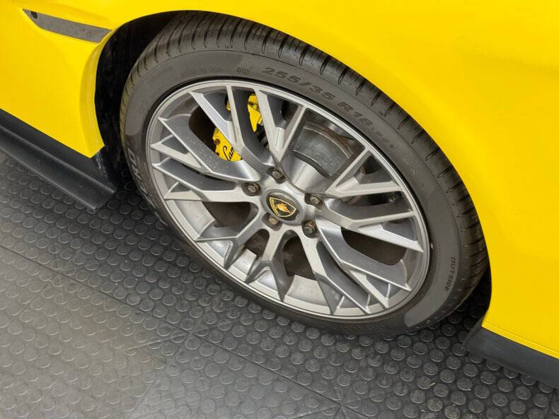 2020 Lamborghini Aventador