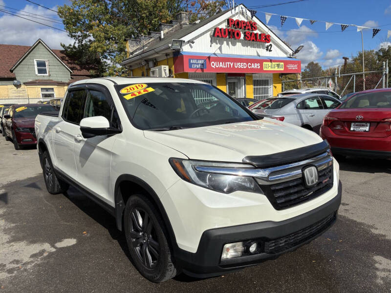 2019 Honda Ridgeline Sport