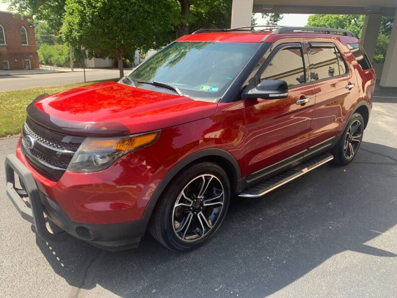 2013 Ford Explorer for sale at On The Circuit Cars & Trucks in York PA