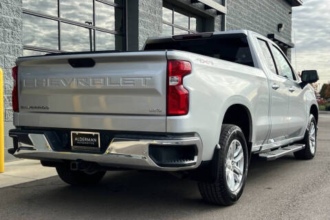2019 Chevrolet Silverado 1500 LTZ