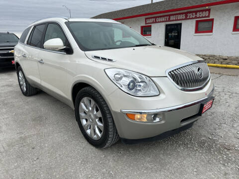 2011 Buick Enclave for sale at Sarpy County Motors in Springfield NE