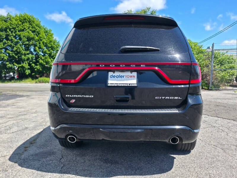 2021 Dodge Durango Citadel