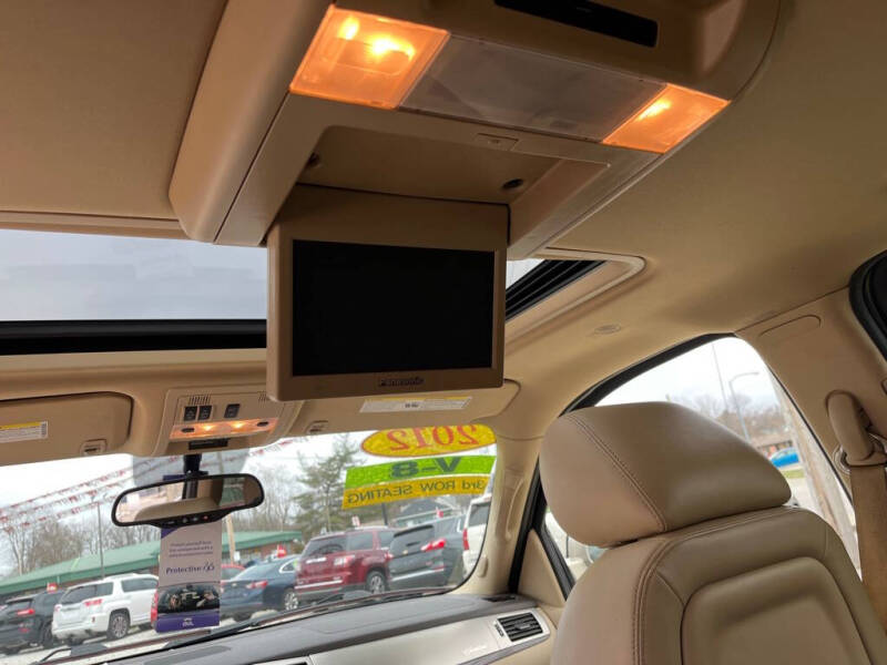 2012 Cadillac Escalade Premium