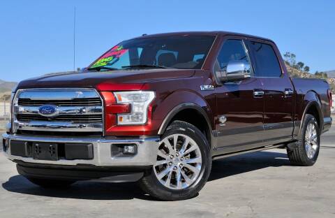 2015 Ford F-150 for sale at Kustom Carz in Pacoima CA