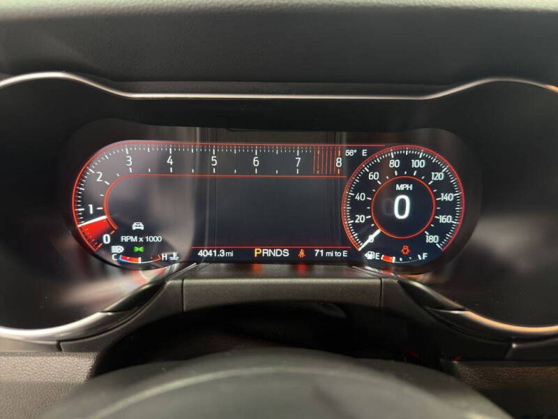 2022 Ford Mustang Mach 1