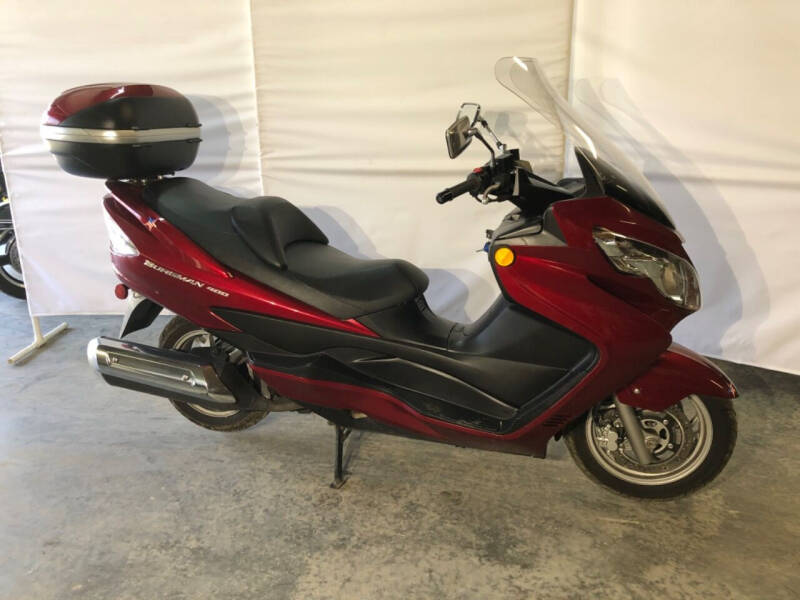 2008 Suzuki Burgman