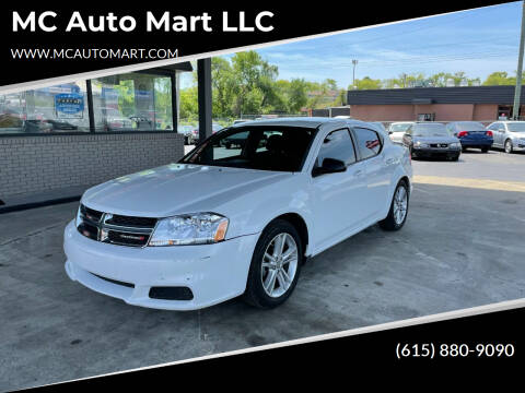 2012 Dodge Avenger