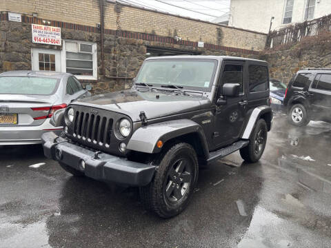 2016 Jeep Wrangler Freedom