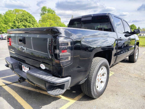 2017 Chevrolet Silverado 1500