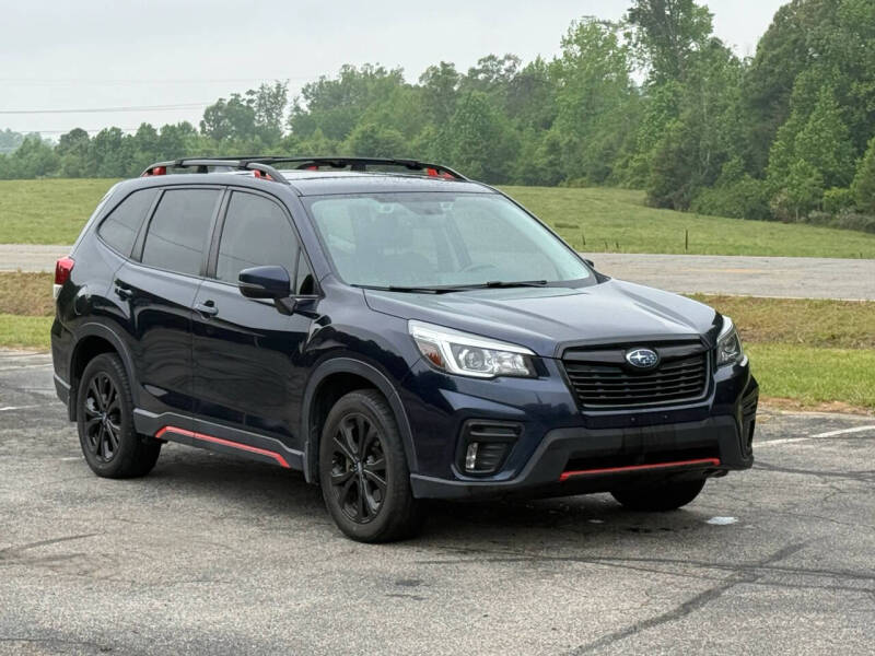 2019 Subaru Forester Sport