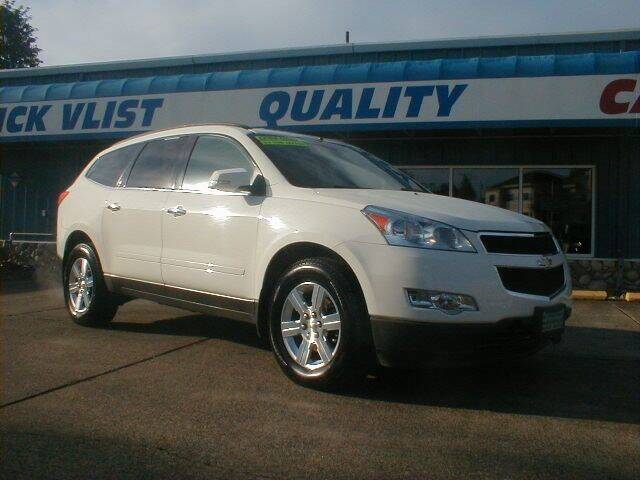 2012 Chevrolet Traverse for sale at Dick Vlist Motors, Inc. in Port Orchard WA
