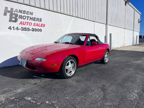 1990 Mazda MX-5 Miata for sale at HANSEN BROTHERS AUTO SALES in Milwaukee WI
