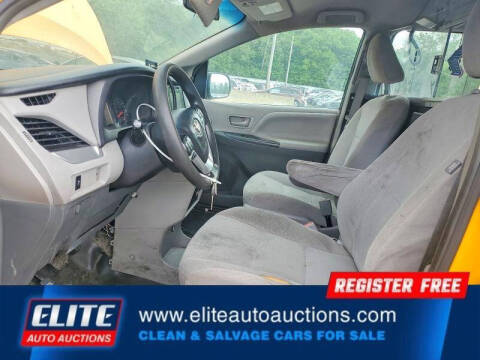 2017 Toyota Sienna L 7-Passenger