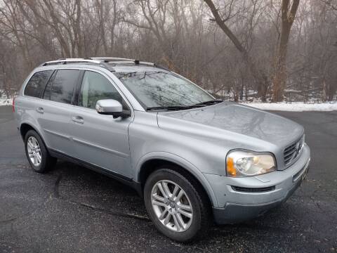 2012 Volvo XC90 for sale at GLOBAL AUTOMOTIVE in Grayslake IL