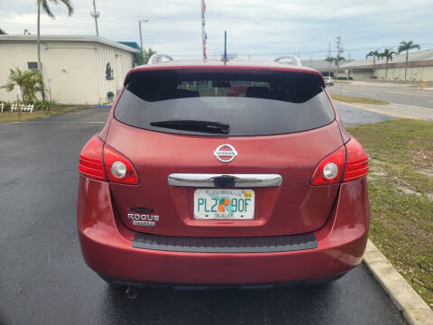2015 Nissan Rogue Select S