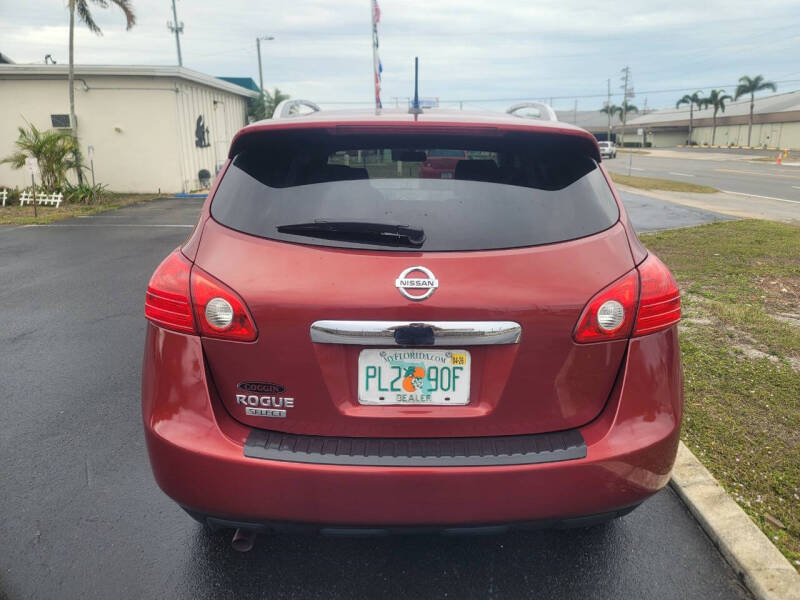 2015 Nissan Rogue Select S