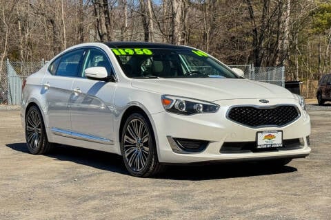 2014 Kia Cadenza for sale at Autos By Joseph Inc in Highland NY