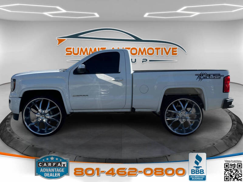 2018 GMC Sierra 1500