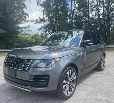 2019 Land Rover Range Rover for sale at Exclusive Impex Inc in Davie FL