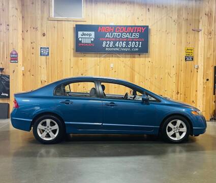 2007 Honda Civic for sale at Boone NC Jeeps-High Country Auto Sales in Boone NC