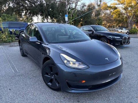 2021 Tesla Model 3 Standard Range Plus