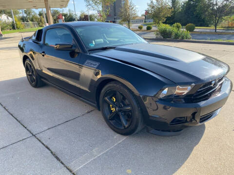 2012 Ford Mustang for sale at Xtreme Auto Mart LLC in Kansas City MO