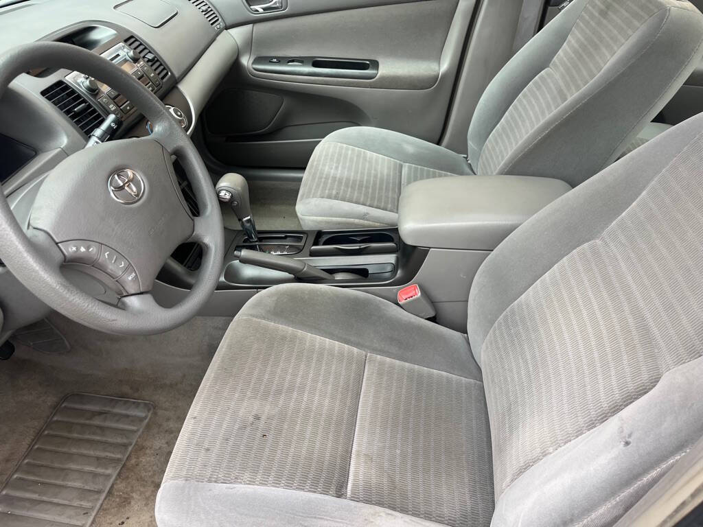 2005 Toyota Camry for sale at ENZO AUTO in Parma, OH