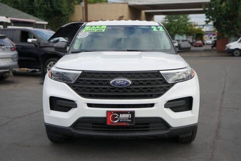2022 Ford Explorer